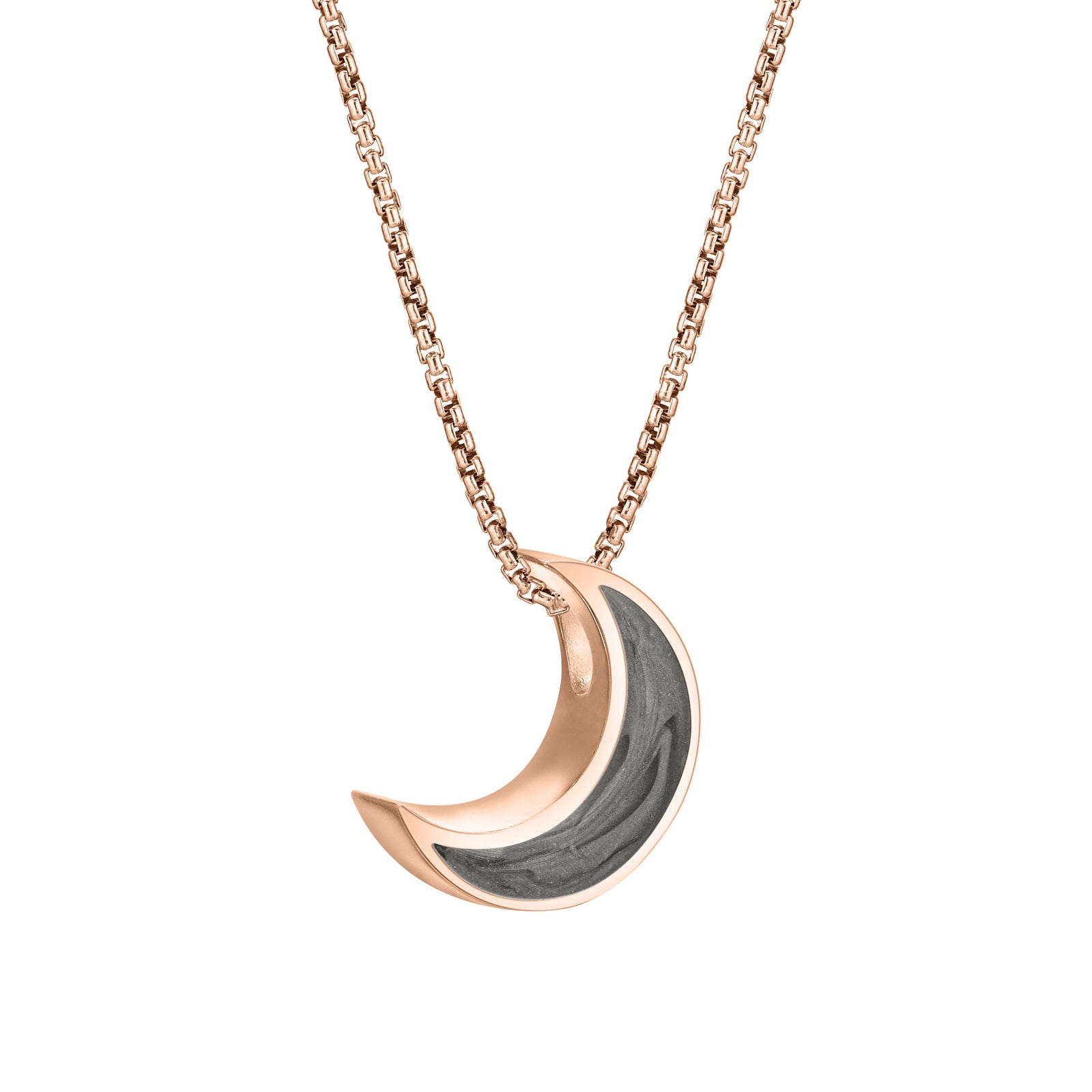 Luna Necklace | Solid 14k Gold & Diamond